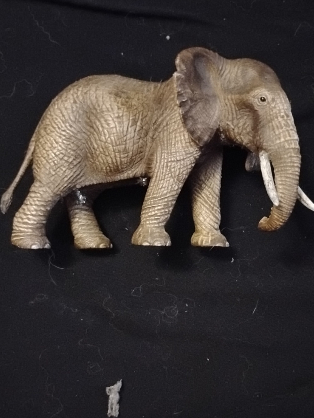 Source Unknown Brown Elephant Action Figure Toy